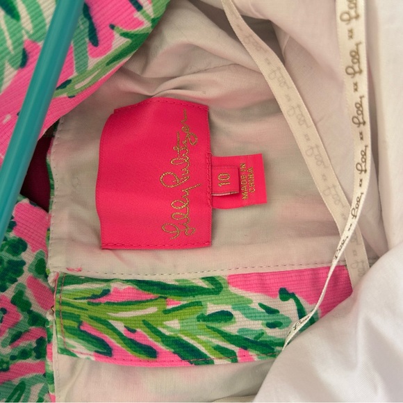 Lilly Pulitzer Shelli Dress- Prosecco Pink - Picture 3 of 3